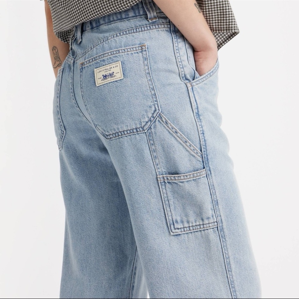 Levi’s Baggy Carpenter Featherweight Jeans